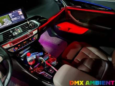 BMW X5 X4 무빙 엠비언트 광량업 G30 5시리즈 실내 신형 개조 전문점 DMX / 인천 남동구