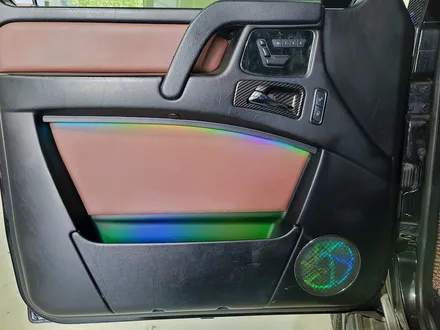 \'최초로\' 벤츠 G63 AMG G바겐 엠비언트 무빙 회오리 스피커등 시공기! / 인천 남동구