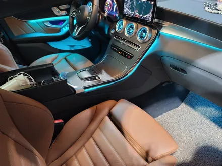 벤츠 송풍구 c220d 엠비언트 색다른 DMX무빙 튜닝 / 인천 남동구