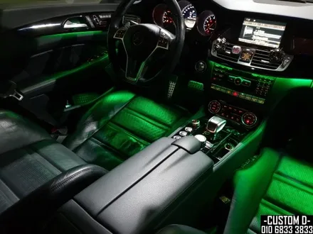 W218 CLS63AMG 64색 가변 엠비언트 벤츠무드등 LED튜닝! / 인천 남동구
