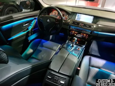 BMW 5시리즈 엠비언트 라이트 64색 RGB 가변 무드등 실내 튜닝! / 인천 남동구