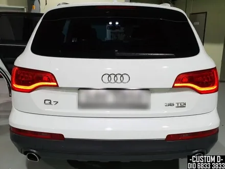 아우디 Q7 LED 실내등 6000K 화이트로 번호판등까지 전구 교체 튜닝! / 인천 남동구