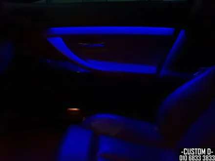 BMW 650i 엠비언트 64컬러 가변 무드등 6시리즈 실내 LED튜닝 / 인천 남동구