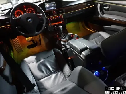 BMW E90 320i 엠비언트 64색 풀컬러 가변 무드등 실내 LED튜닝 / 인천 남동구