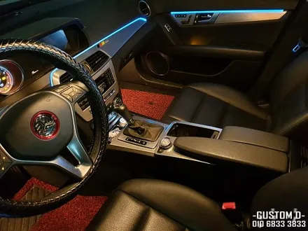 벤츠 C클래스 C63 AMG 엠비언트로 실내 64컬러 감성 무드등 튜닝! / 인천 남동구