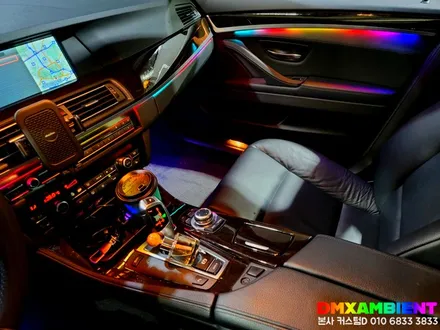 BMW F10 520D 무빙 엠비언트 요즘 핫한 실내 튜닝 DMX 모션 무드등! / 인천 남동구