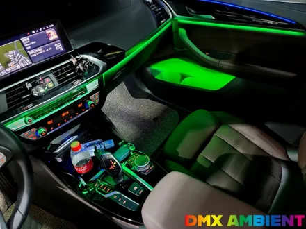 BMW X5 X4 무빙 엠비언트 광량업 G30 5시리즈 실내 신형 개조 전문점 DMX / 인천 남동구