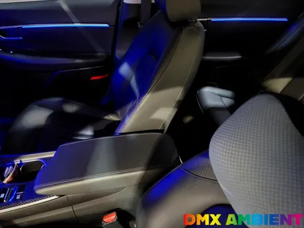 DN8 쏘나타 엠비언트 순정 연동 광량업 DMX 블랙 아크릴 시공! / 인천 남동구