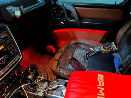 \'최초로\' 벤츠 G63 AMG G바겐 엠비언트 무빙 회오리 스피커등 시공기! / 인천 남동구
