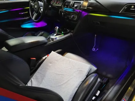 BMW M4 엠비언트 식상한 실내 고민 해결 방법 / 인천 남동구