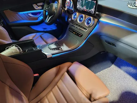 벤츠 송풍구 c220d 엠비언트 색다른 DMX무빙 튜닝 / 인천 남동구