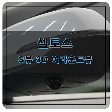 경남 창원 셀토스 3D 어라운드뷰 시공 튜닝 / 창원시 의창구
