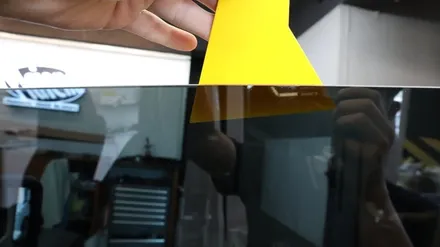 랭글러 솔라가드 새턴 반사 썬팅 시공 / 창원시 의창구