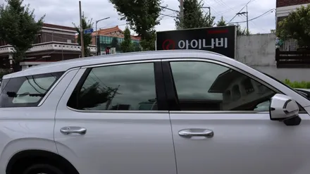 팰리세이드 솔라가드 HP 새턴 썬팅 시공 / 창원시 의창구