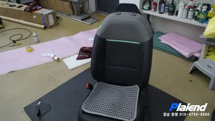 경남 창원 EV4 운전석 순정 통풍시트 설치 후기! / 창원시 의창구
