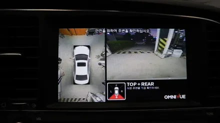 아반떼AD 사제 어라운드 뷰 옴니뷰 장착 / 창원시 의창구