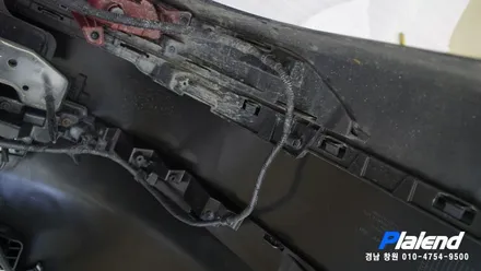 그랜저GN7 사각지대 안전 위한 순정 후측방 센서 설치 작업 / 창원시 의창구