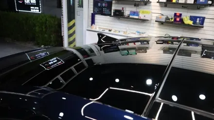 제네시스 G70 STEK 블랙 PPF 루프스킨 작업소개 이제는 랩핑보다 PPF로 루프스킨하자 / 창원시 의창구