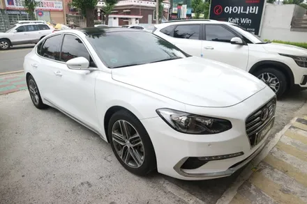 그랜저 플레이앤드 창원점 전체 랩핑 시공 / 창원시 의창구