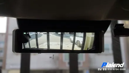 PV5 넥시안 NM5000 룸미러 블랙박스 설치 후기 / 창원시 의창구