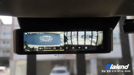 PV5 넥시안 NM5000 룸미러 블랙박스 설치 후기 / 창원시 의창구
