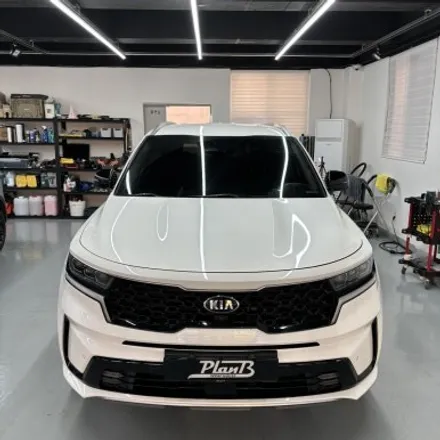 창원 루프스킨 기아 쏘렌토 MQ4 3M 2080 Gloss Black / 창원 팔용동