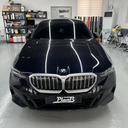 BMW G60 5시리즈 530i 그릴 크롬 죽이기 / 창원 팔용동