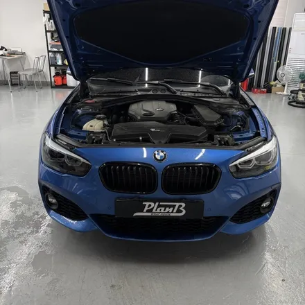 창원 스모그PPF(톤다운PPF)-BMW 118d 쉐도우패키지 앞,뒤 톤다운PPF 클리프디자인 스모그PPF필름 마산스모그PPF 마산톤다운PPF 경남톤다운필름 경남스모그PPF / 창원 팔용동