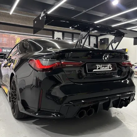 창원랩핑 - BMW M4(G82)전체랩핑+스포일러포인트랩핑 플랜비창원점/브라바도-마카롱잼스톤블루 경남마산랩핑 창원전체랩핑잘하는곳 랩핑맛집 M4랩핑 / 창원 팔용동