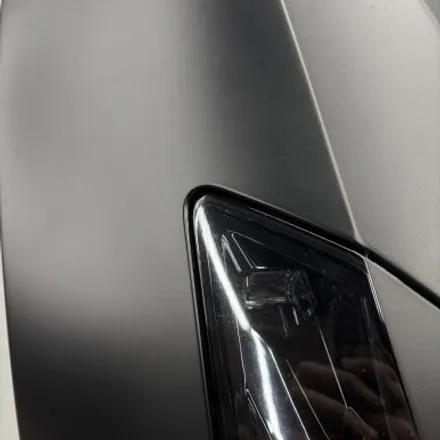 창원랩핑 사고보험처리 쉐보레 콜벳 PET Matte Black 무광도 PET무광은 다릅니다. 셀프힐링으로 잔기스 복원이 되는 기능성 PET필름 창원랩핑 경남랩핑 마산랩핑 의창구랩핑 / 창원 팔용동