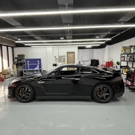 NISSAN GTR R35 전체랩핑 (PlanB PET Midnight Purple) 미드나잇 퍼플 랩핑 / 창원 팔용동
