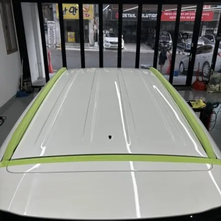 창원 루프스킨 기아 쏘렌토 MQ4 3M 2080 Gloss Black / 창원 팔용동