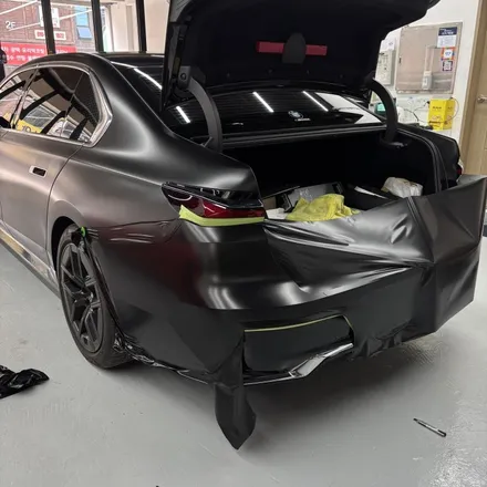 경남창원랩핑보험처리 - BMW740i 사고수리후 랩핑보험처리 창원랩핑 마산랩핑 마산랩핑보험처리 경남랩핑 김해랩핑 진해랩핑 밀양랩핑 의창구랩핑 팔용동랩핑 7시리즈그릴크롬죽이기 / 창원 팔용동