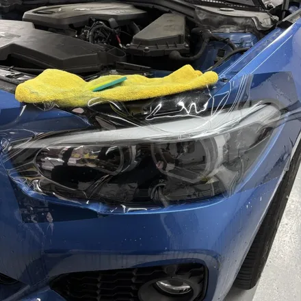 창원 스모그PPF(톤다운PPF)-BMW 118d 쉐도우패키지 앞,뒤 톤다운PPF 클리프디자인 스모그PPF필름 마산스모그PPF 마산톤다운PPF 경남톤다운필름 경남스모그PPF / 창원 팔용동