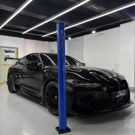 창원랩핑 - BMW M4(G82)전체랩핑+스포일러포인트랩핑 플랜비창원점/브라바도-마카롱잼스톤블루 경남마산랩핑 창원전체랩핑잘하는곳 랩핑맛집 M4랩핑 / 창원 팔용동
