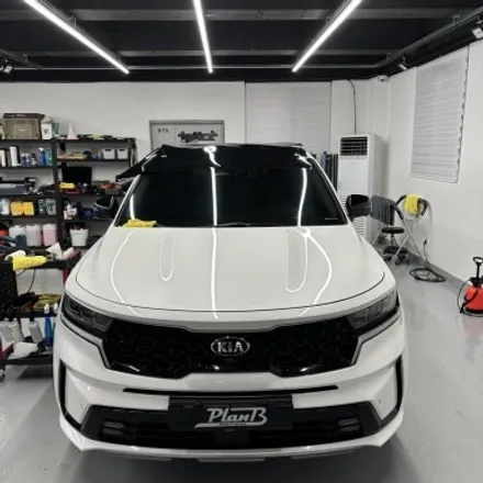 창원 루프스킨 기아 쏘렌토 MQ4 3M 2080 Gloss Black / 창원 팔용동