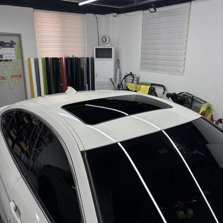창원랩핑제거-BMW 420D 그란쿠페 루프스킨제거 창원지붕랩핑제거 경남마산지붕랩핑제거 루프스킨의 수명! 상태에따른 제거비용 안내드리겠습니다. 창원랩핑 마산랩핑 경남랩핑 / 창원 팔용동