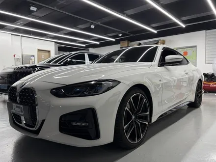 창원랩핑 BMW 420i 사이드스커트 블랙포인트랩핑 & M퍼포먼스 데칼 시공 / 창원 팔용동