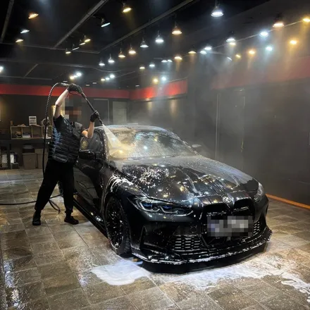 창원랩핑 - BMW M4(G82)전체랩핑+스포일러포인트랩핑 플랜비창원점/브라바도-마카롱잼스톤블루 경남마산랩핑 창원전체랩핑잘하는곳 랩핑맛집 M4랩핑 / 창원 팔용동