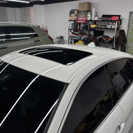 창원랩핑제거-BMW 420D 그란쿠페 루프스킨제거 창원지붕랩핑제거 경남마산지붕랩핑제거 루프스킨의 수명! 상태에따른 제거비용 안내드리겠습니다. 창원랩핑 마산랩핑 경남랩핑 / 창원 팔용동