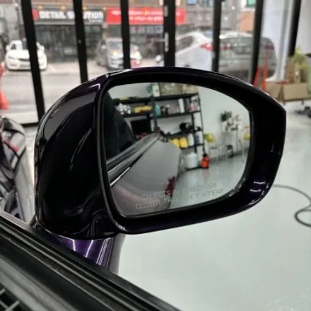 NISSAN GTR R35 전체랩핑 (PlanB PET Midnight Purple) 미드나잇 퍼플 랩핑 / 창원 팔용동