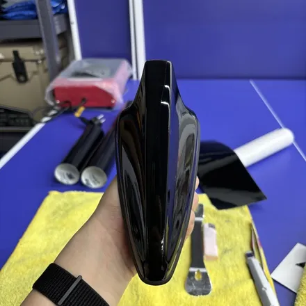 창원 루프스킨 기아 쏘렌토 MQ4 3M 2080 Gloss Black / 창원 팔용동