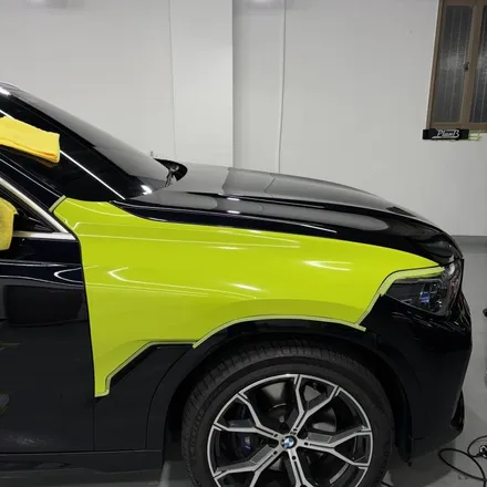 창원랩핑 BMW X6(G06) 플랜비 PET 상파울루 옐로우랩핑 창원크롬죽이기 마산랩핑 경남랩핑 고성랩핑 통영랩핑 진주랩핑 진해랩핑 김해랩핑 의창구랩핑 성산구랩핑 창원고광택랩핑 / 창원 팔용동