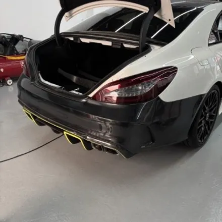 창원랩핑제거-경남마산전체랩핑 제거 벤츠 CLS 63AMG S 풀카본랩핑 제거 경남랩핑 창원랩핑 마산랩핑 진주랩핑 김해랩핑 밀양랩핑 / 창원 팔용동