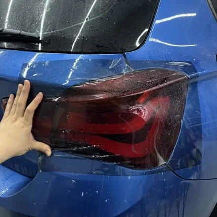 창원 스모그PPF(톤다운PPF)-BMW 118d 쉐도우패키지 앞,뒤 톤다운PPF 클리프디자인 스모그PPF필름 마산스모그PPF 마산톤다운PPF 경남톤다운필름 경남스모그PPF / 창원 팔용동