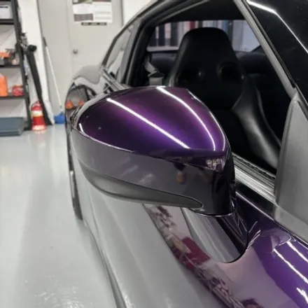 NISSAN GTR R35 전체랩핑 (PlanB PET Midnight Purple) 미드나잇 퍼플 랩핑 / 창원 팔용동