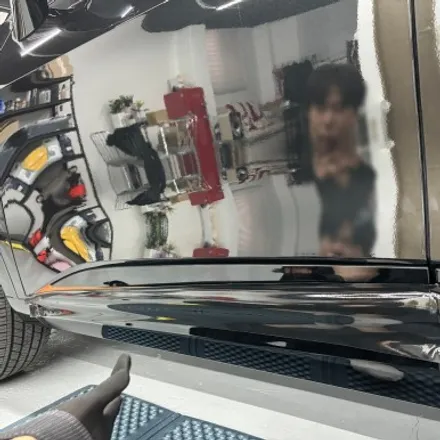 창원 스포티지 NQ5 크롬 죽이기 크롬 딜리트 랩핑 3M 2080 유광 블랙 / 창원 팔용동