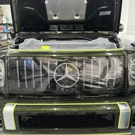 경남 창원/마산 PPF MERCEDES BENZ G63 AMG 프론트패키지 PPF(범퍼/본넷/라이트커버/그릴/라이트/휀다) / 창원 팔용동
