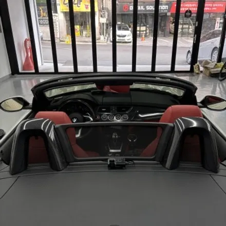 창원크롬죽이기 BMW Z4 (e89) 헤드롤바 6D카본랩핑-플랜비 6D 카본 휀다파츠 크롬죽이기-3m2080유광블랙 마산크롬죽이기 경남크롬죽이기 / 창원 팔용동