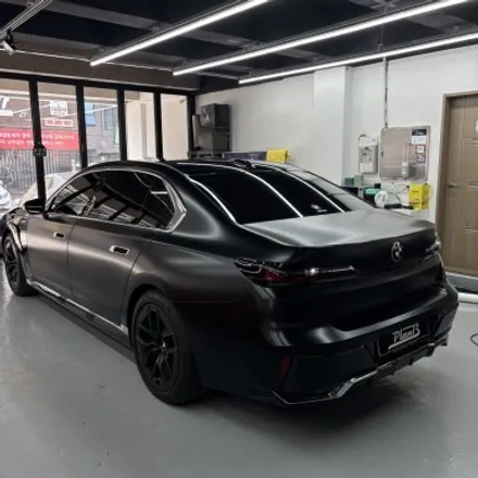 경남창원랩핑보험처리 - BMW740i 사고수리후 랩핑보험처리 창원랩핑 마산랩핑 마산랩핑보험처리 경남랩핑 김해랩핑 진해랩핑 밀양랩핑 의창구랩핑 팔용동랩핑 7시리즈그릴크롬죽이기 / 창원 팔용동